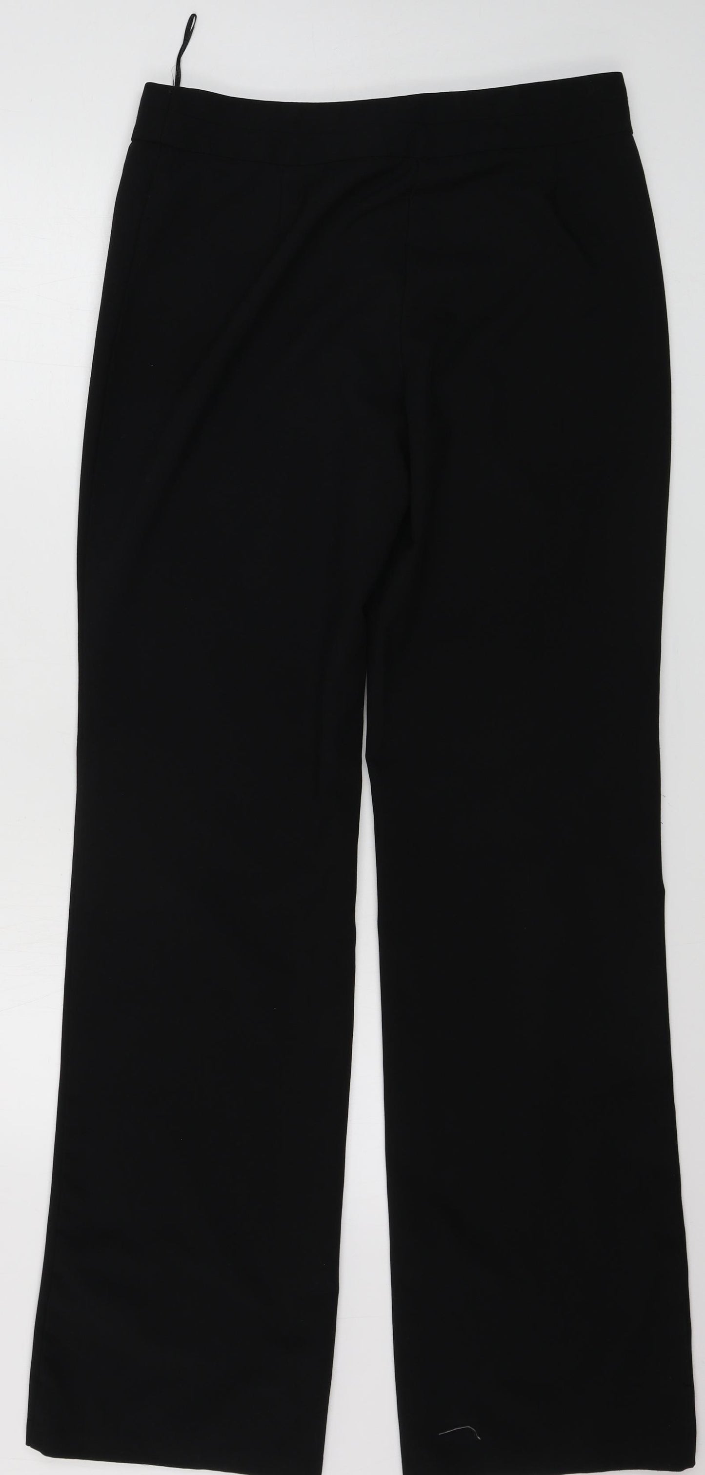 George  Womens Black   Trousers  Size 10 L28 in