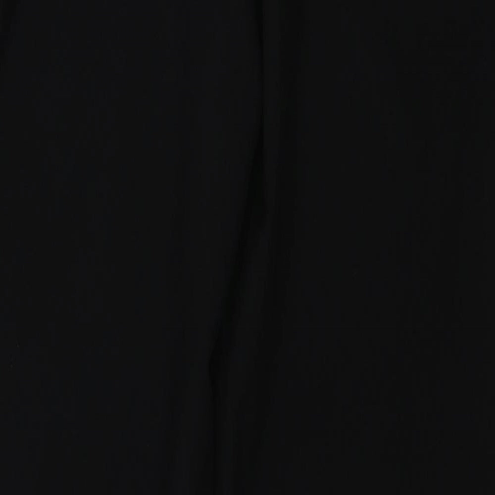 George  Womens Black   Trousers  Size 10 L28 in