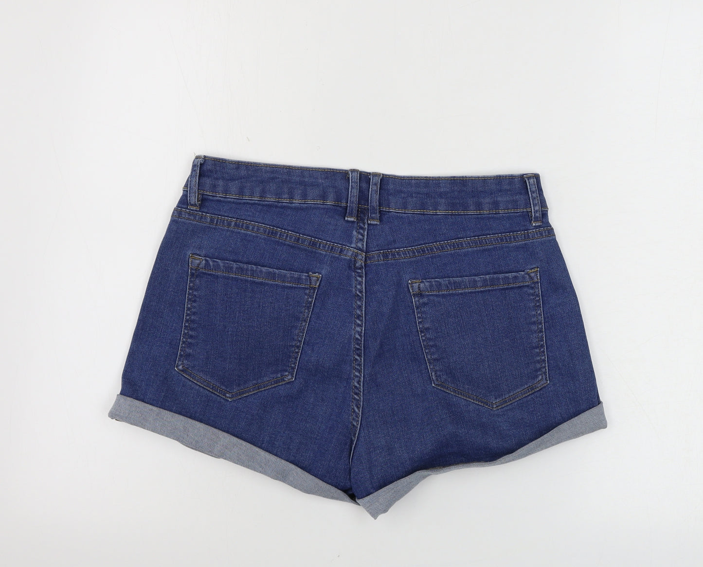 denim 365 Womens Blue   Cut-Off Shorts Size 10