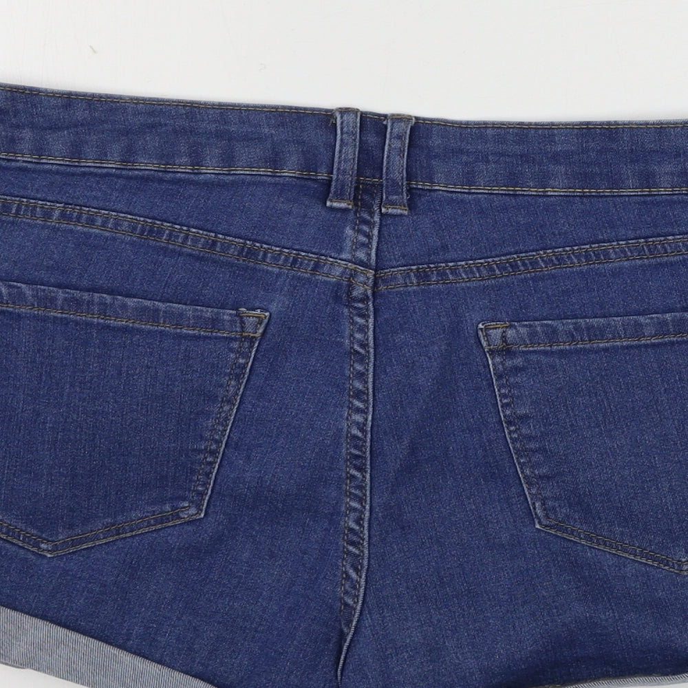 denim 365 Womens Blue   Cut-Off Shorts Size 10