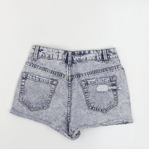 denim co Womens Blue   Cut-Off Shorts Size 6