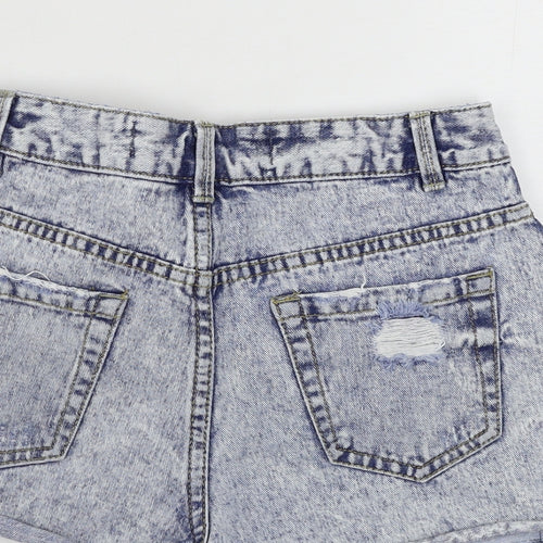 denim co Womens Blue   Cut-Off Shorts Size 6
