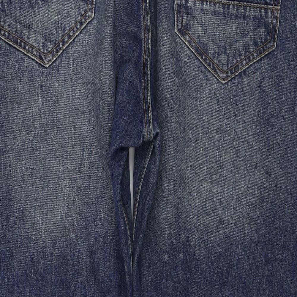 F&F  Mens Blue   Straight Jeans Size 42 in L27 in