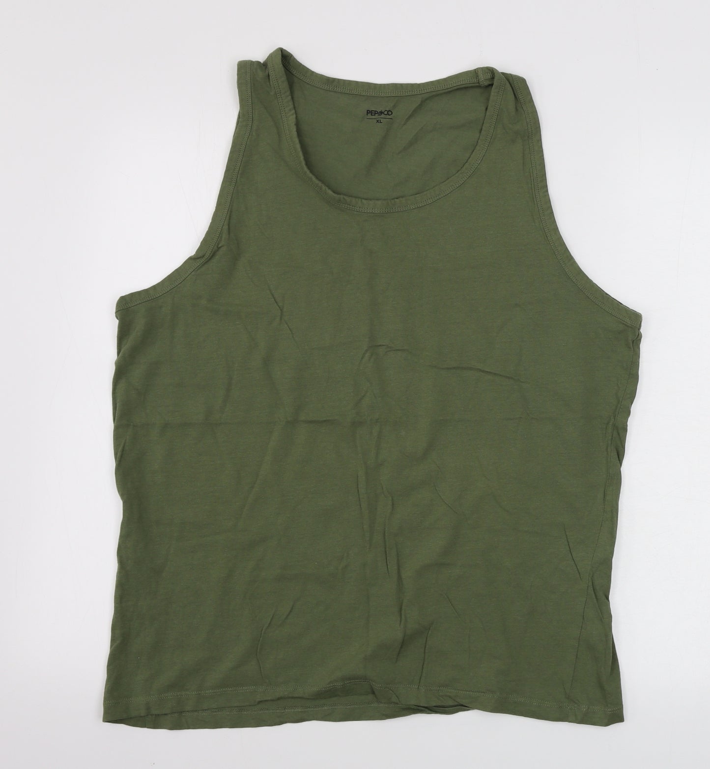 pep&co  Mens Green    T-Shirt Size XL