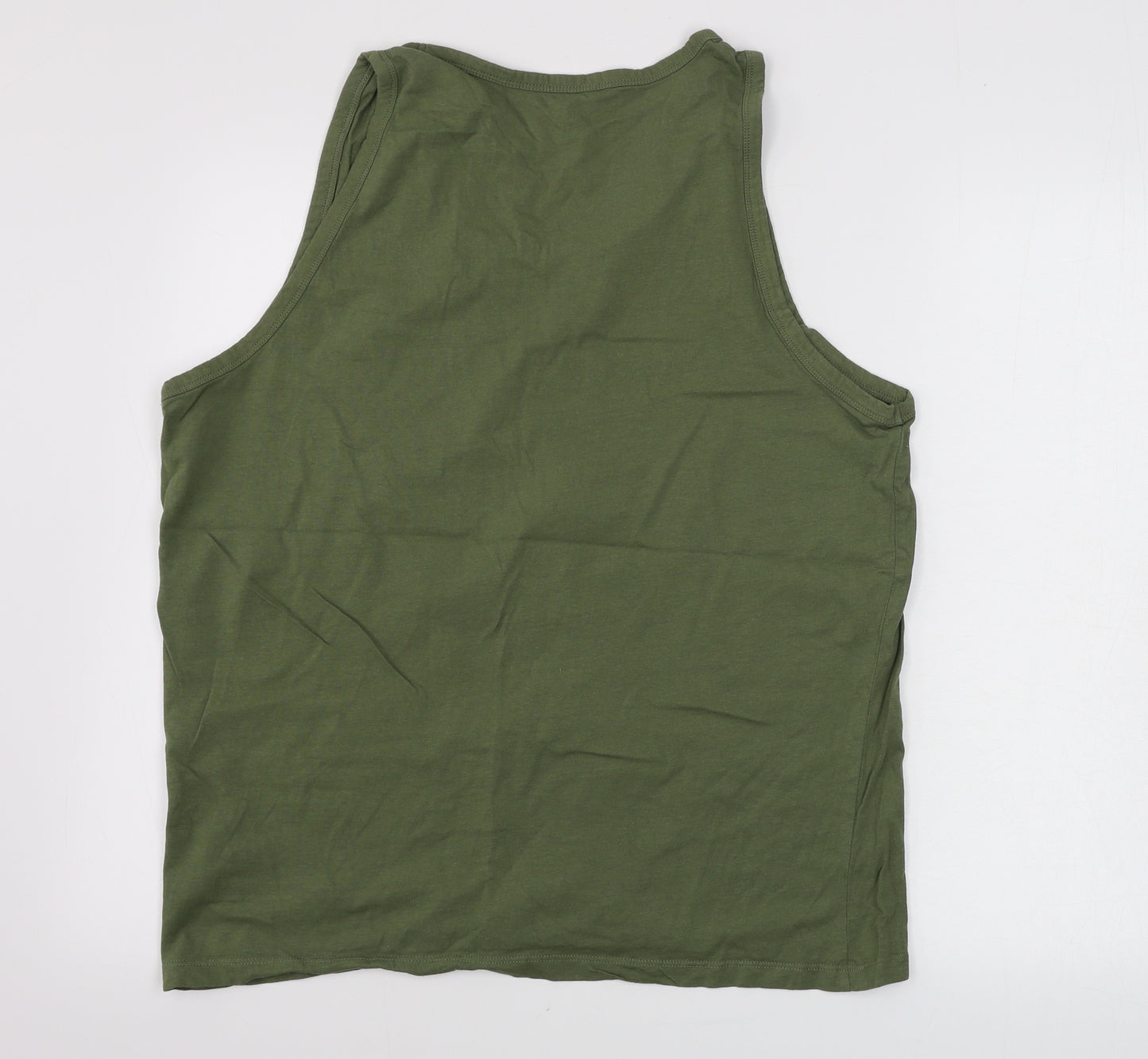 pep&co  Mens Green    T-Shirt Size XL