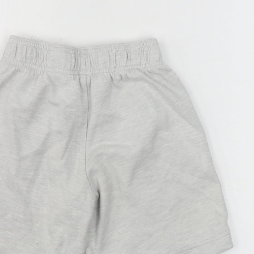 adidas  Boys Grey   Sweat Shorts Size 9-10 Years