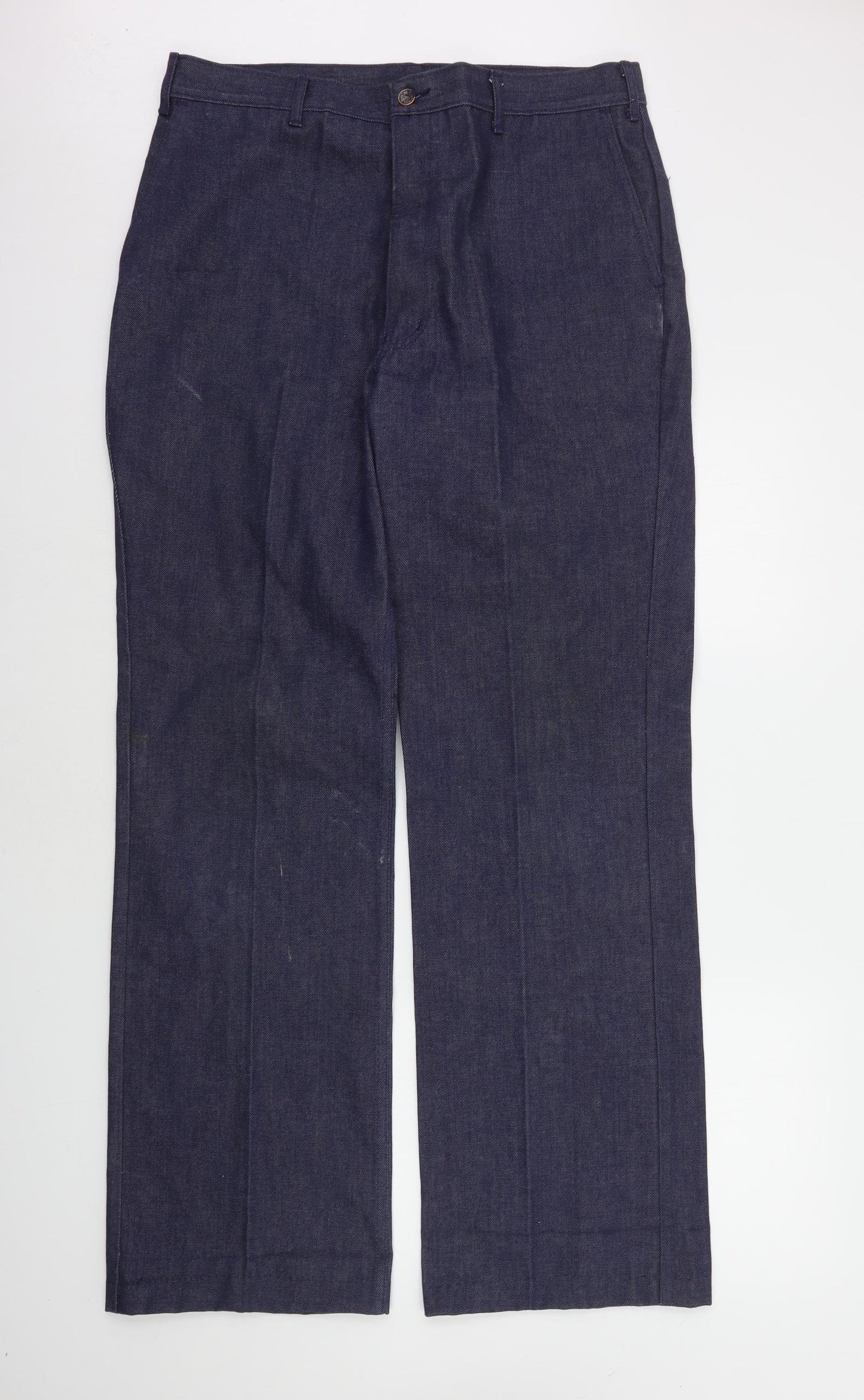 Preworn Womens Blue   Straight Jeans Size 38 in L31 in