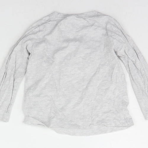 Primark Boys Grey   Basic T-Shirt Size 2-3 Years