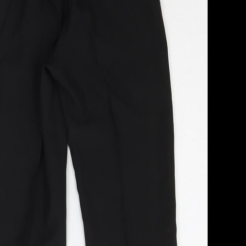 St Chiman Girls Black   Chino Trousers Size 4 Years