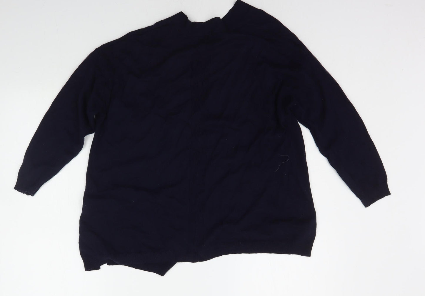Marks and Spencer Womens Blue   Cardigan Jumper Size 10