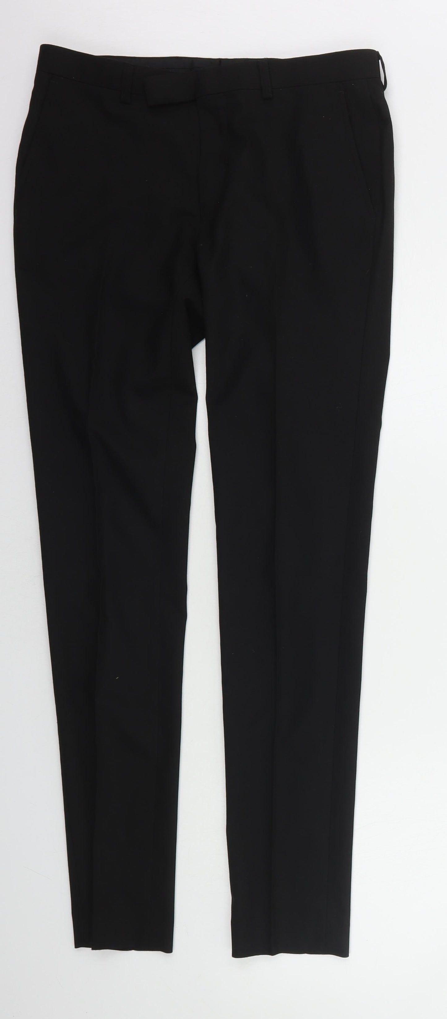 ASOS Womens Black   Trousers  Size 28 in L30 in