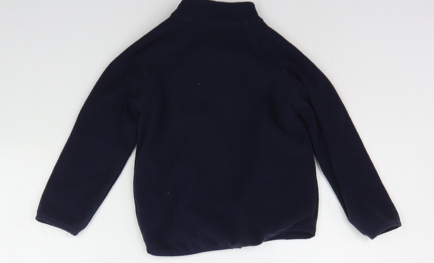 st bernard Girls Blue   Full Zip Jumper Size 4 Years