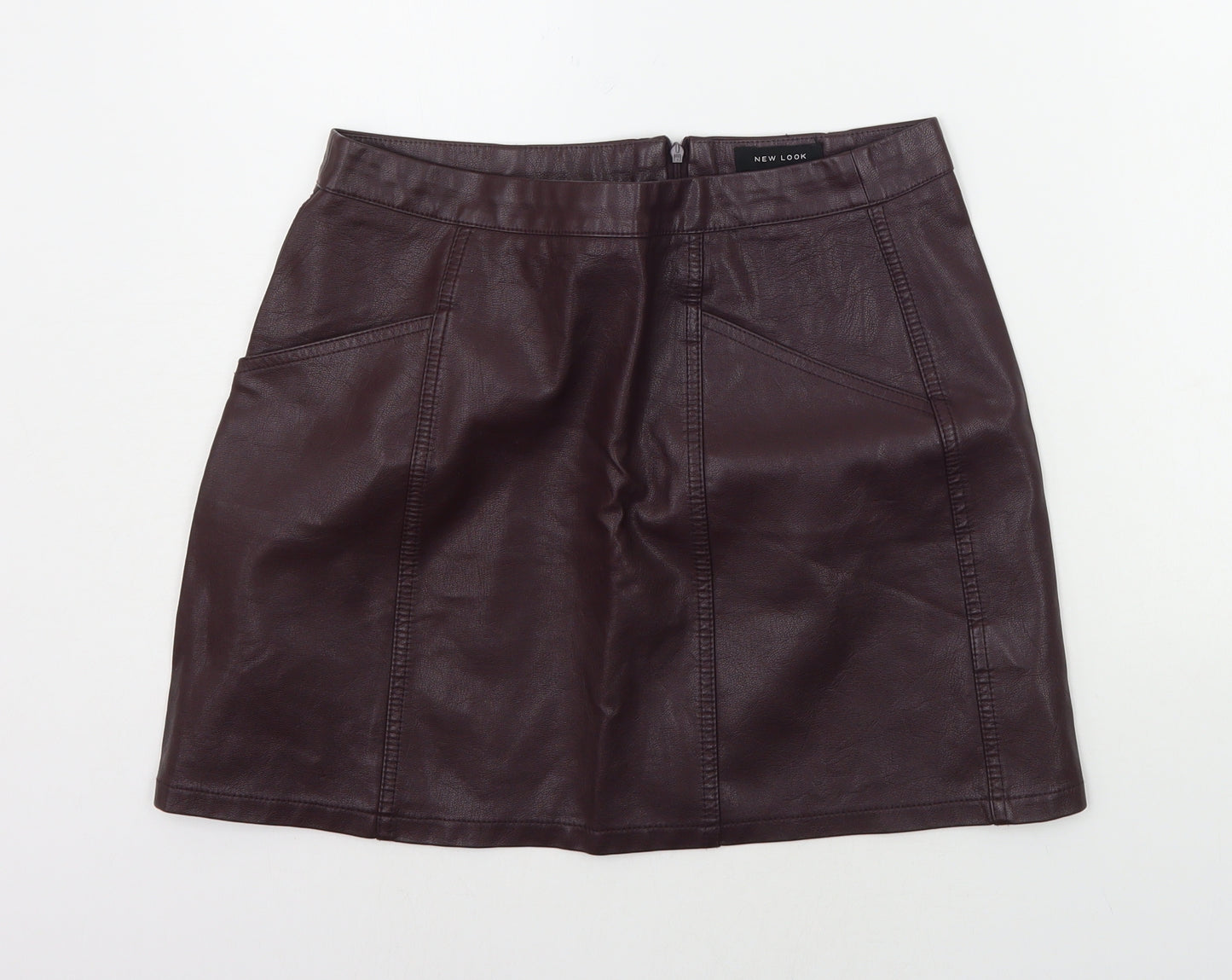 Primark Womens Purple   A-Line Skirt Size 12