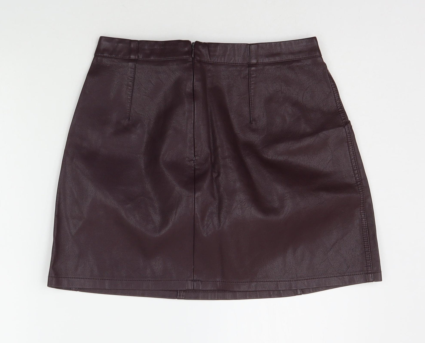 Primark Womens Purple   A-Line Skirt Size 12