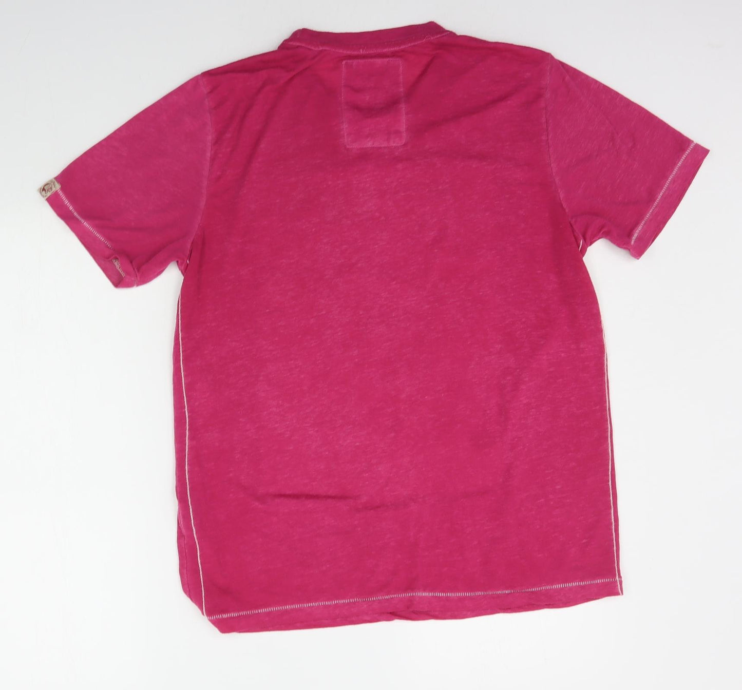 Tokyo Laundry Mens Pink    T-Shirt Size M