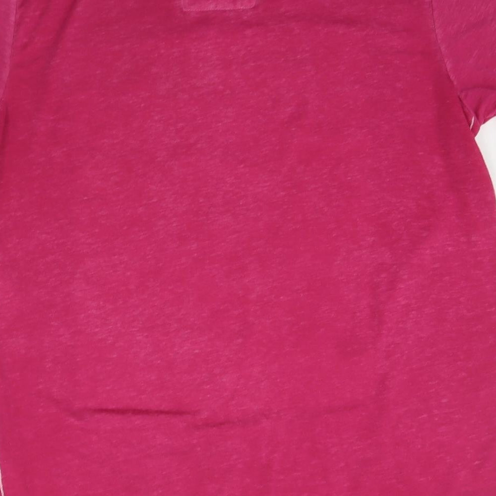 Tokyo Laundry Mens Pink    T-Shirt Size M