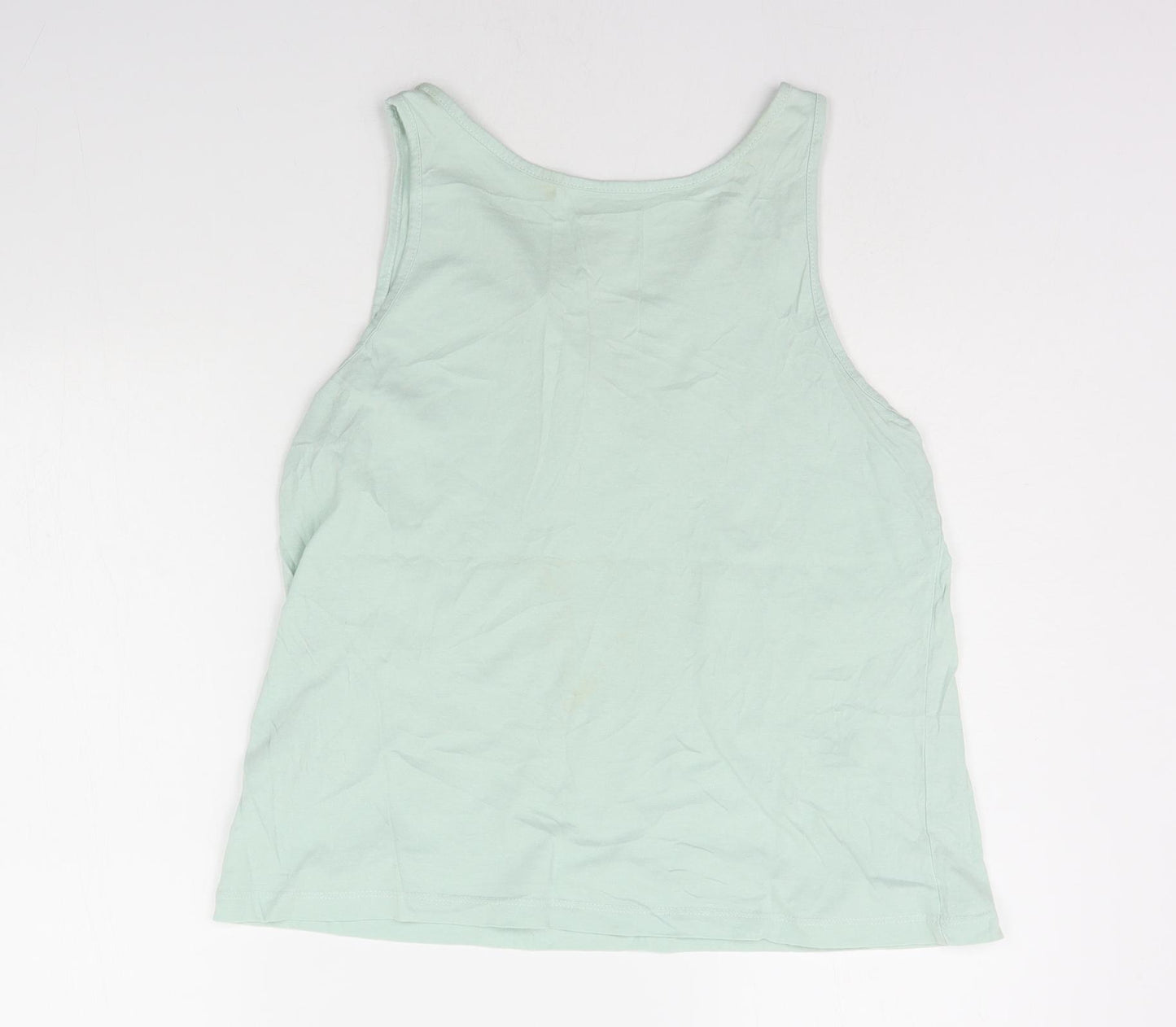 Primark Womens Green   Basic Tank Size M