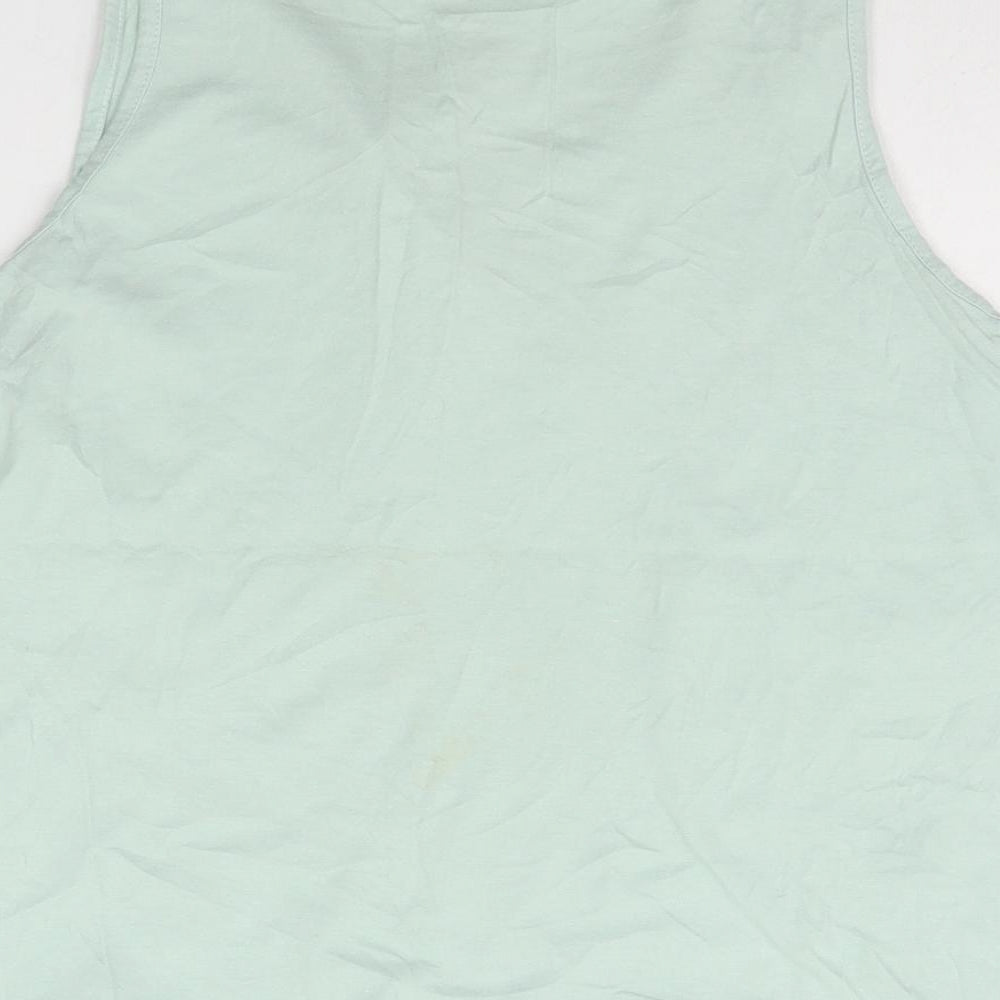 Primark Womens Green   Basic Tank Size M