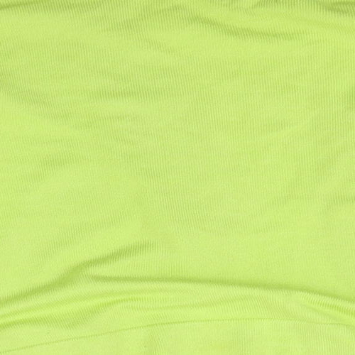 //text Womens Yellow   Cardigan Jumper Size L