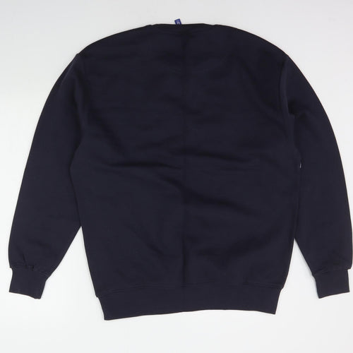 H&M Mens Blue   Pullover Jumper Size M