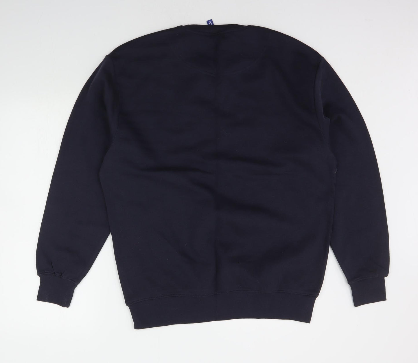 H&M Mens Blue   Pullover Jumper Size M