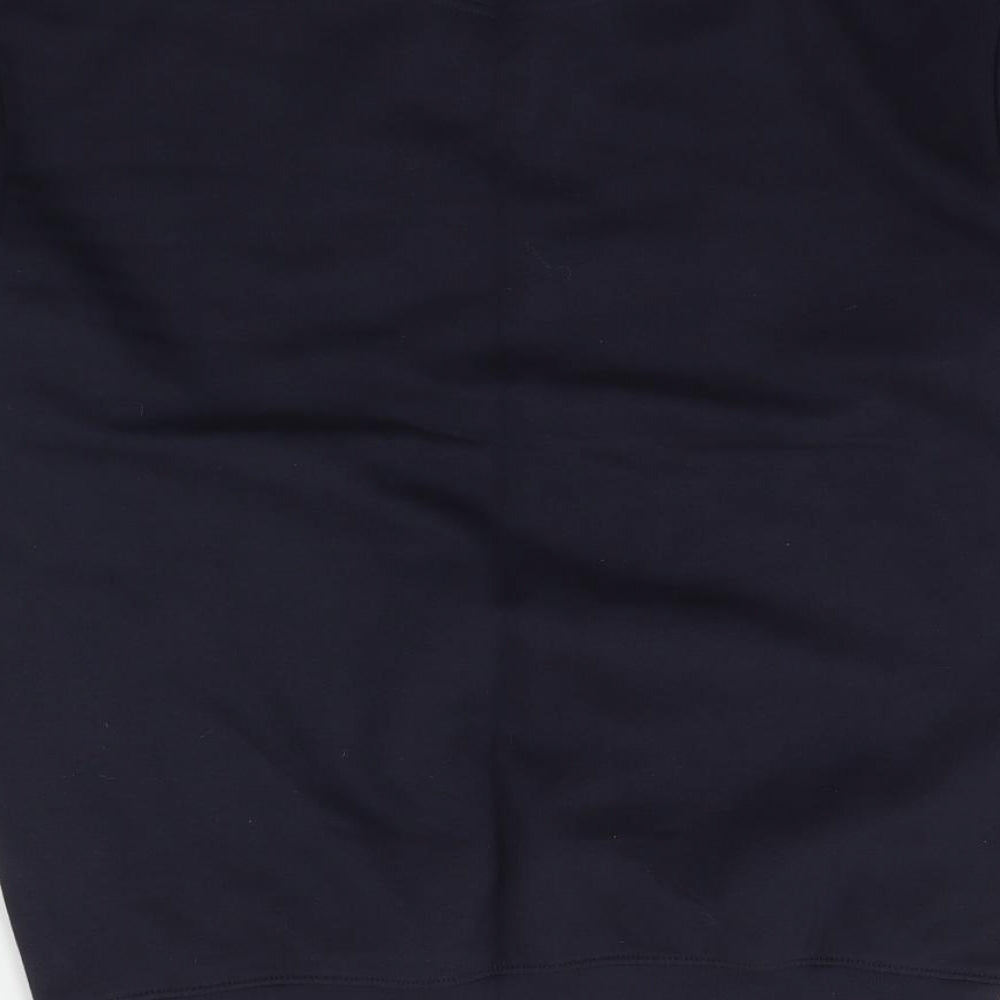 H&M Mens Blue   Pullover Jumper Size M
