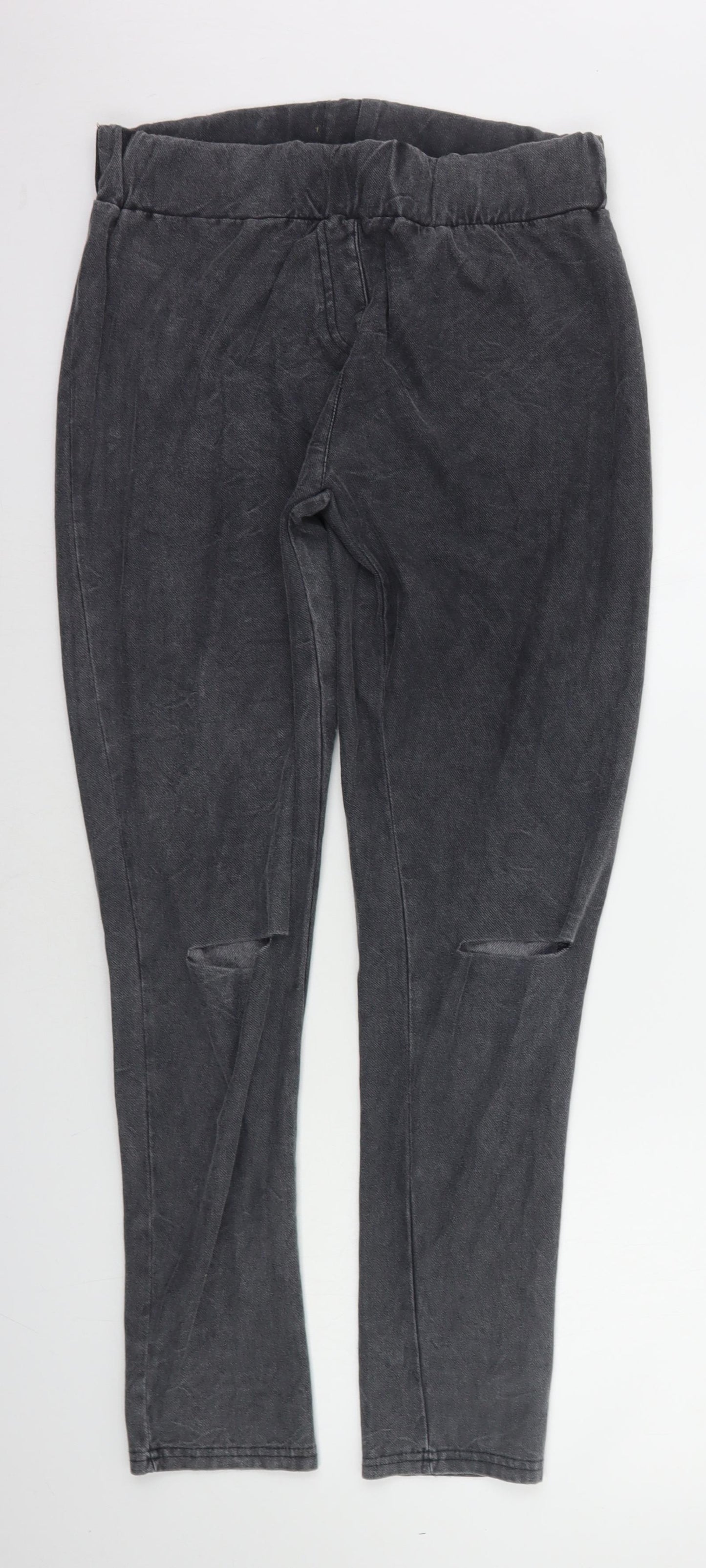 Primark Womens Grey   Jogger Trousers Size 14 L26 in