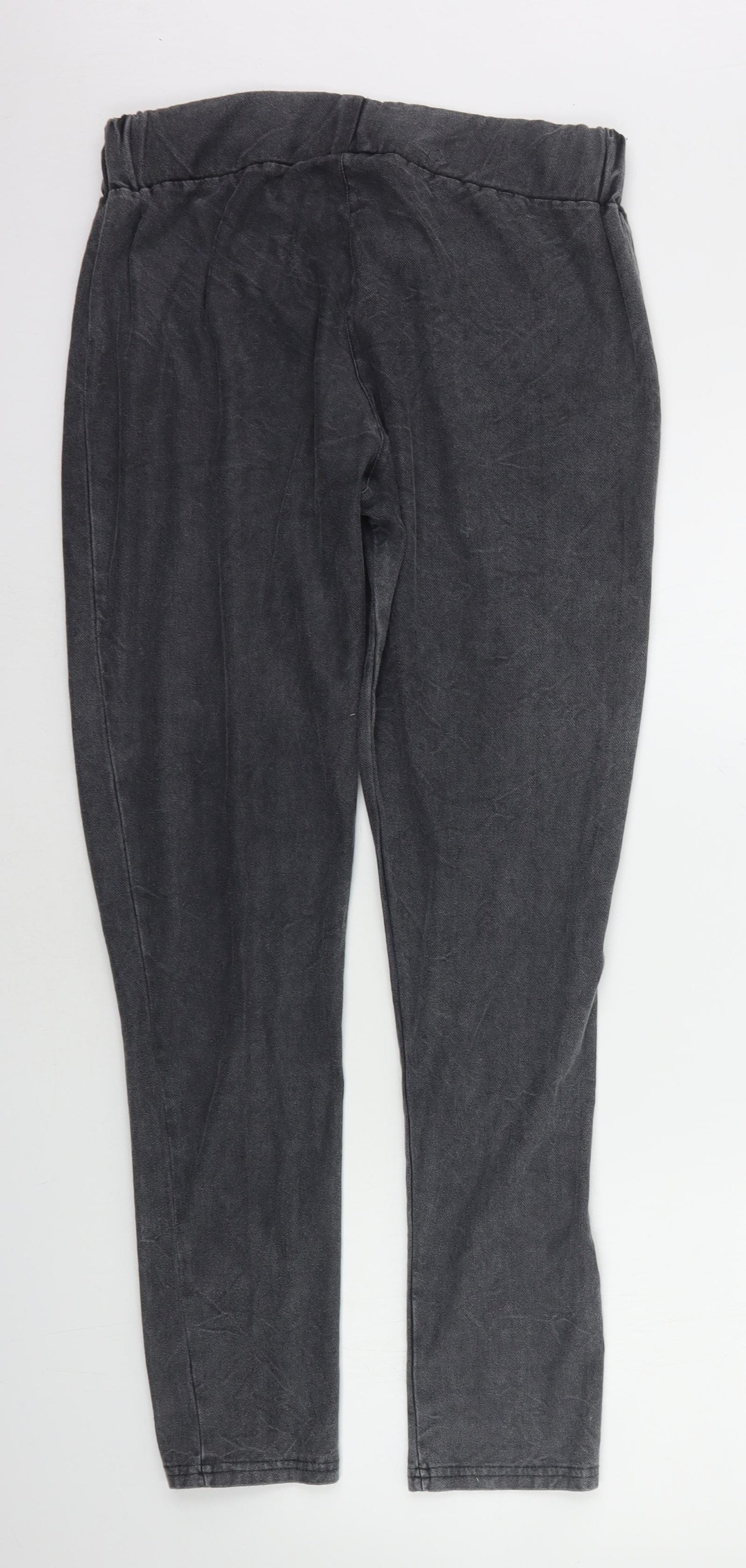 Primark Womens Grey   Jogger Trousers Size 14 L26 in