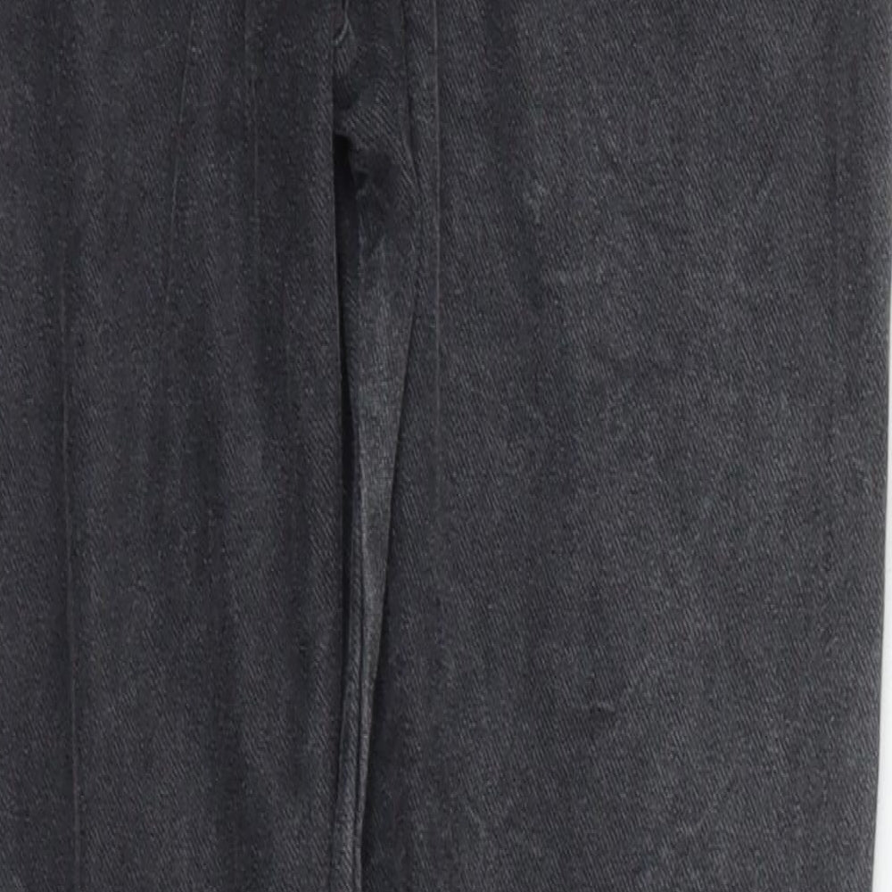 Primark Womens Grey   Jogger Trousers Size 14 L26 in