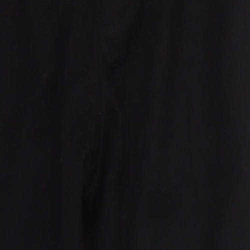 F&F Boys Black   Chino Trousers Size 7-8 Years
