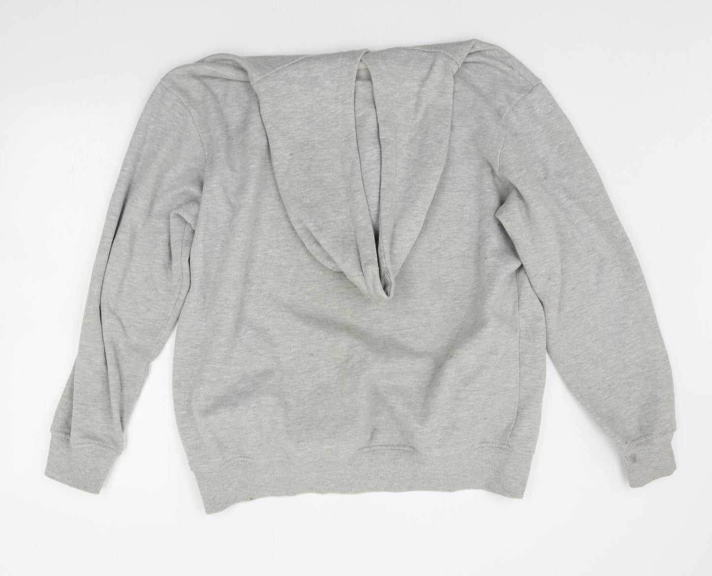 Primark Mens Grey  Cotton Pullover Hoodie Size XL   - new York