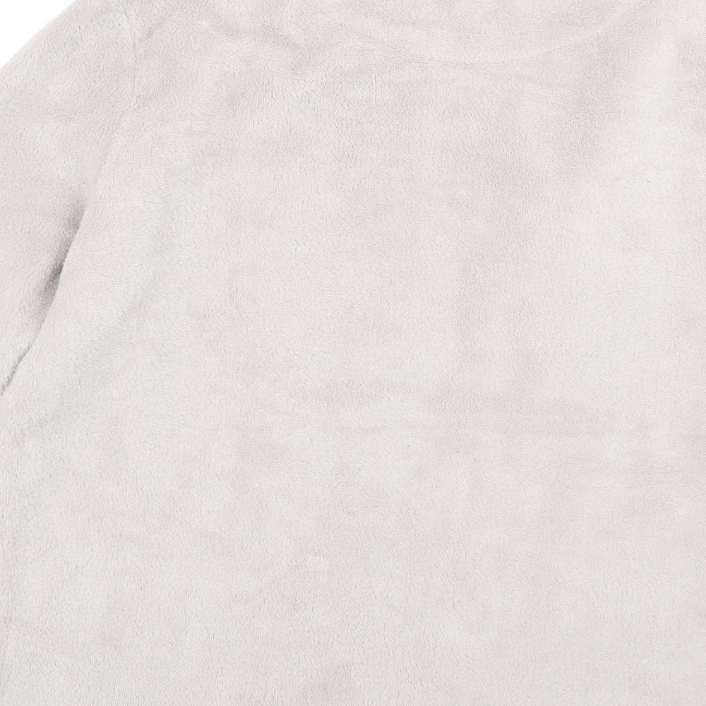 Disney Womens Beige Solid  Top Pyjama Top Size 14