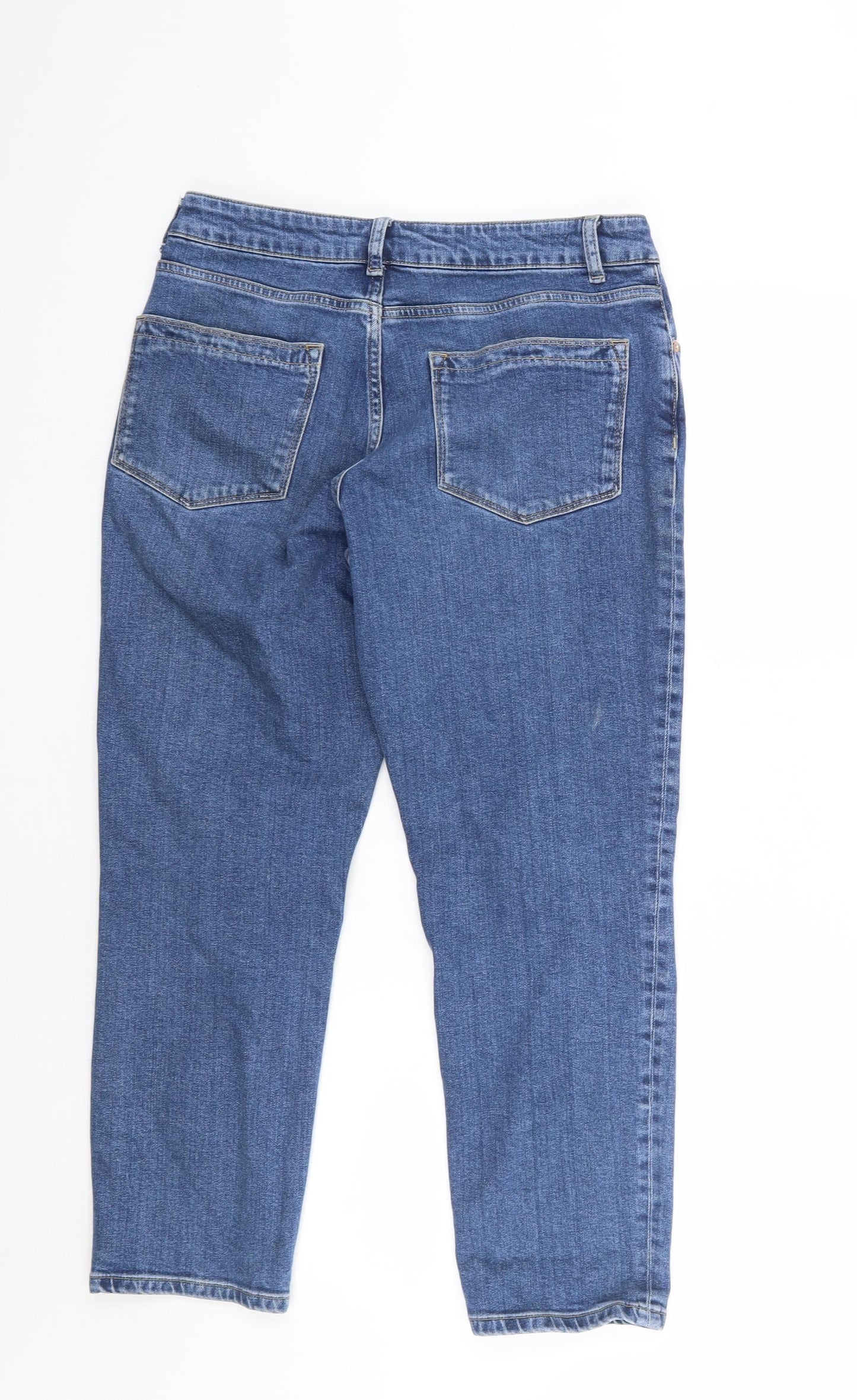 Resis Mens Blue   Cropped Jeans Size 30 L26 in