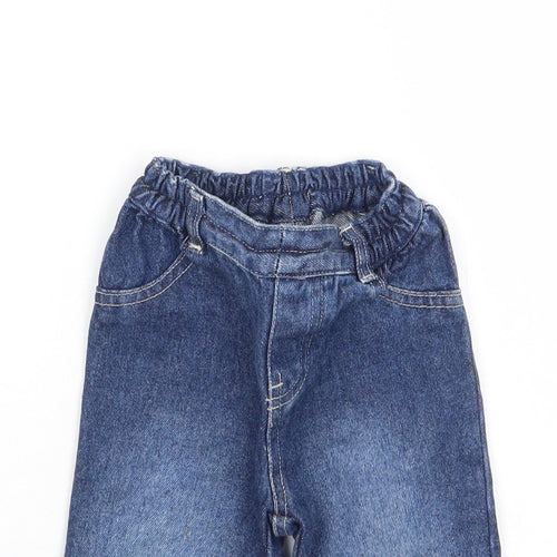 Zip Zap Baby Blue   Capri Jeans Size 3-6 Months