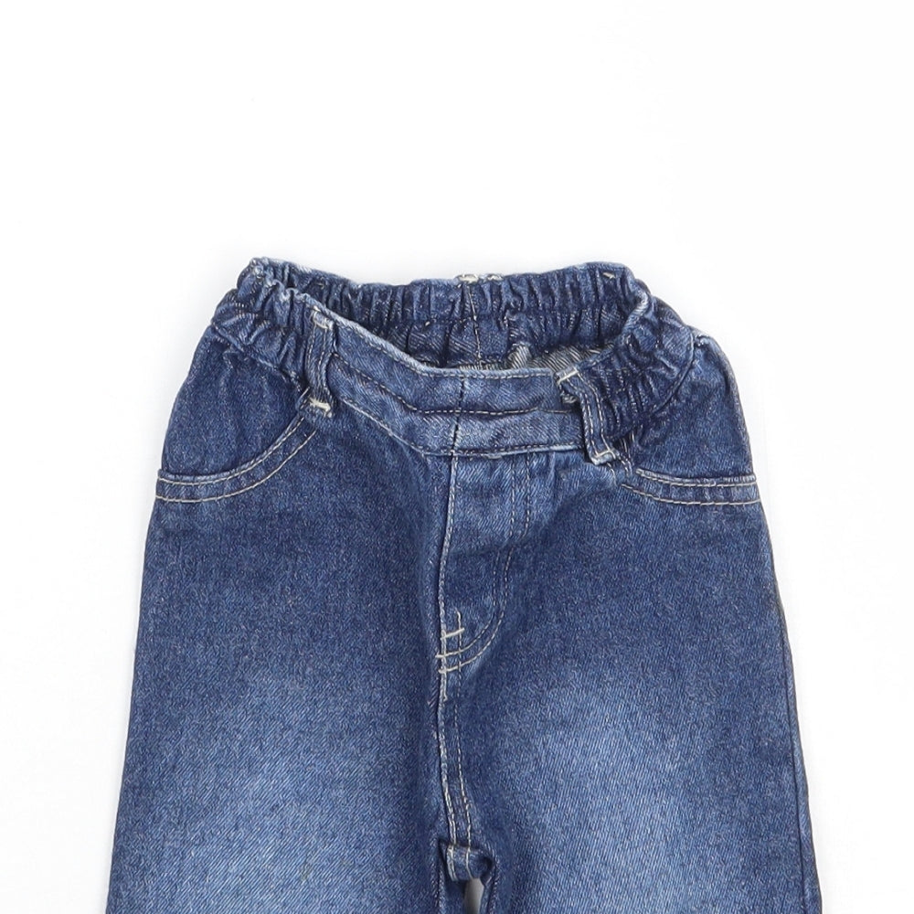 Zip Zap Baby Blue   Capri Jeans Size 3-6 Months