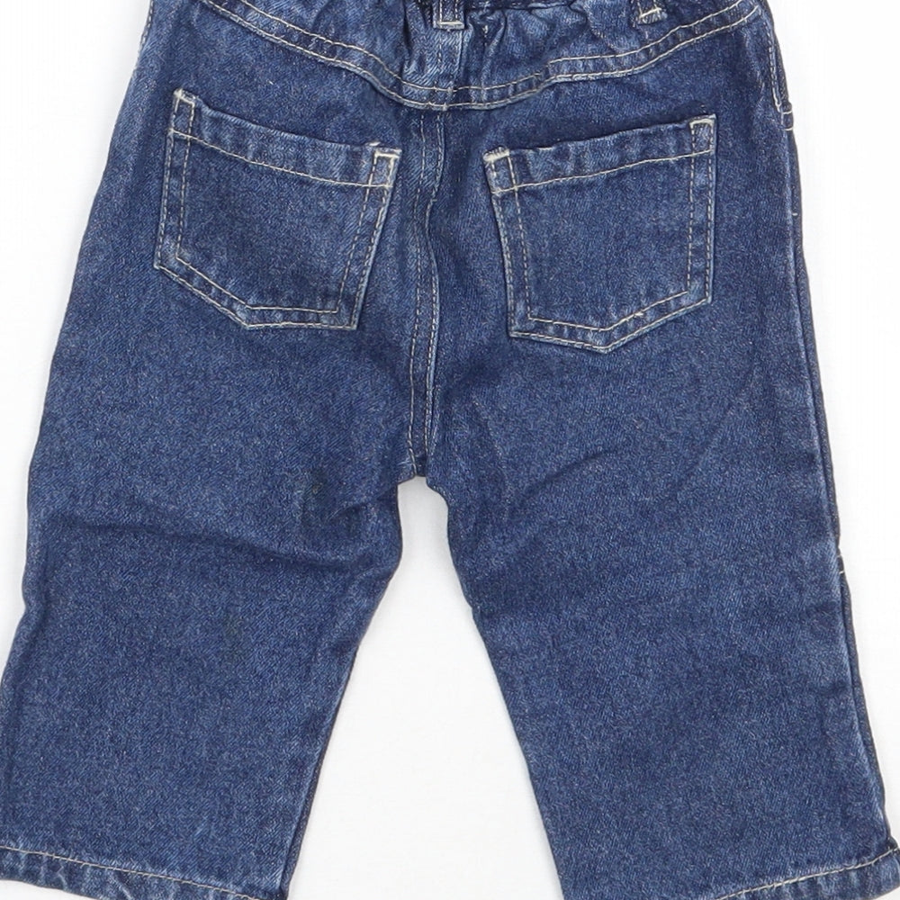 Zip Zap Baby Blue   Capri Jeans Size 3-6 Months