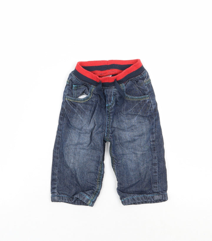 Bluezoo Baby Blue Capri Jeans Size 6-9 Months