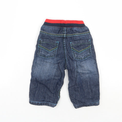 Bluezoo Baby Blue   Capri Jeans Size 6-9 Months