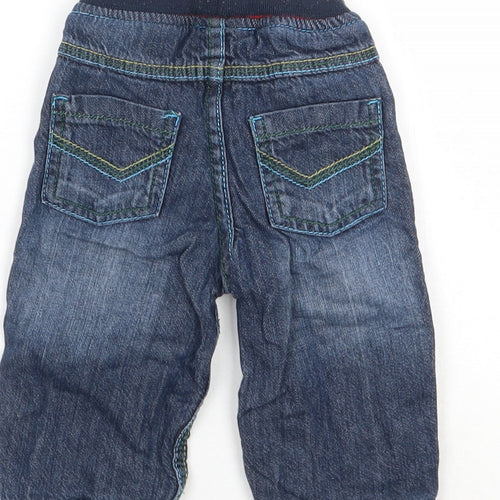 Bluezoo Baby Blue   Capri Jeans Size 6-9 Months