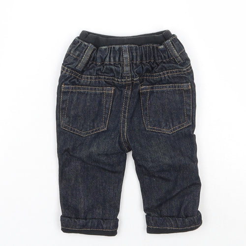 Early days Boys Blue   Cargo Jeans Size 3-6 Months