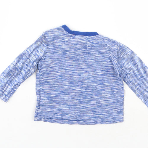 F&F Boys Blue   Camisole T-Shirt Size 3-6 Months