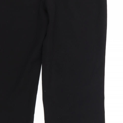 F&F Womens Black   Trousers  Size 10 L31 in