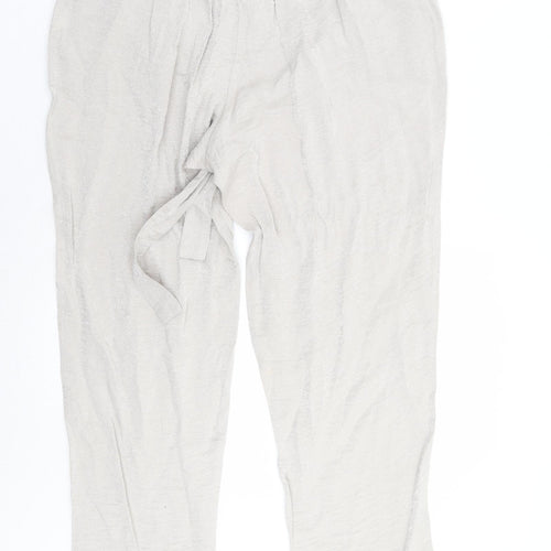River Island Womens Grey   Trousers  Size 16 L26 in