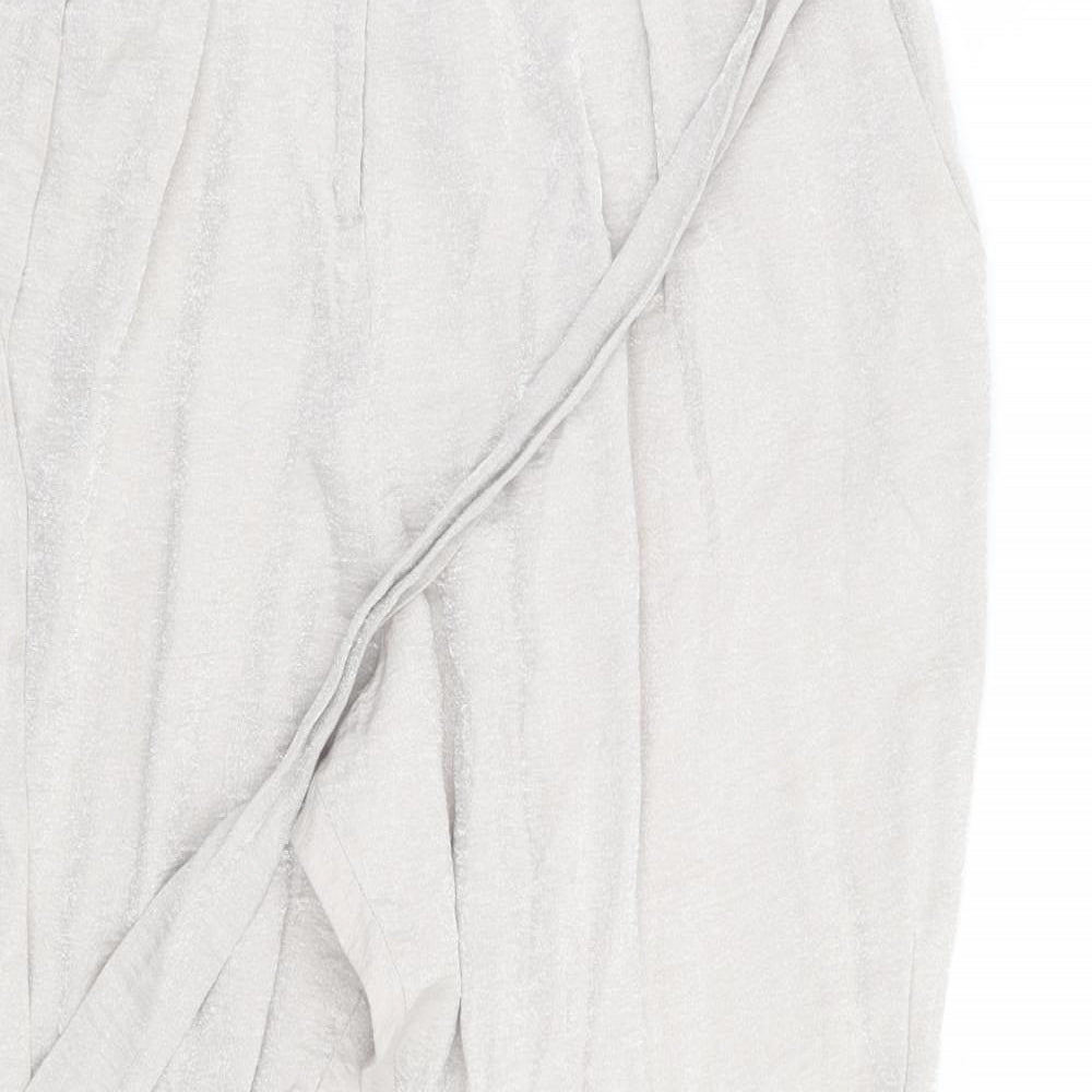 River Island Womens Grey   Trousers  Size 16 L26 in