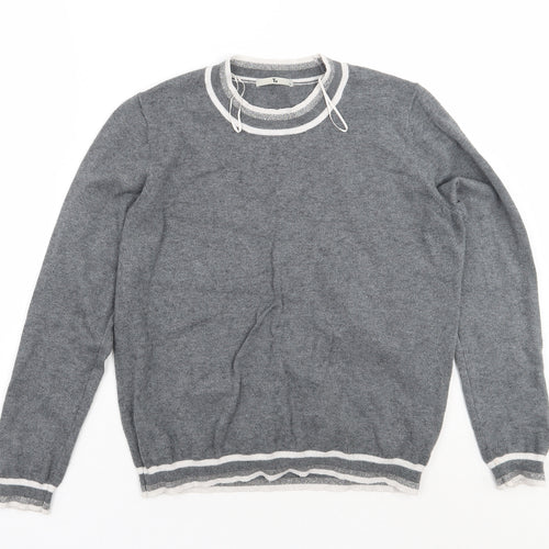 TU Womens Grey   Pullover Jumper Size 14