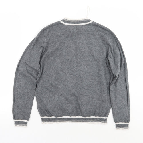 TU Womens Grey   Pullover Jumper Size 14
