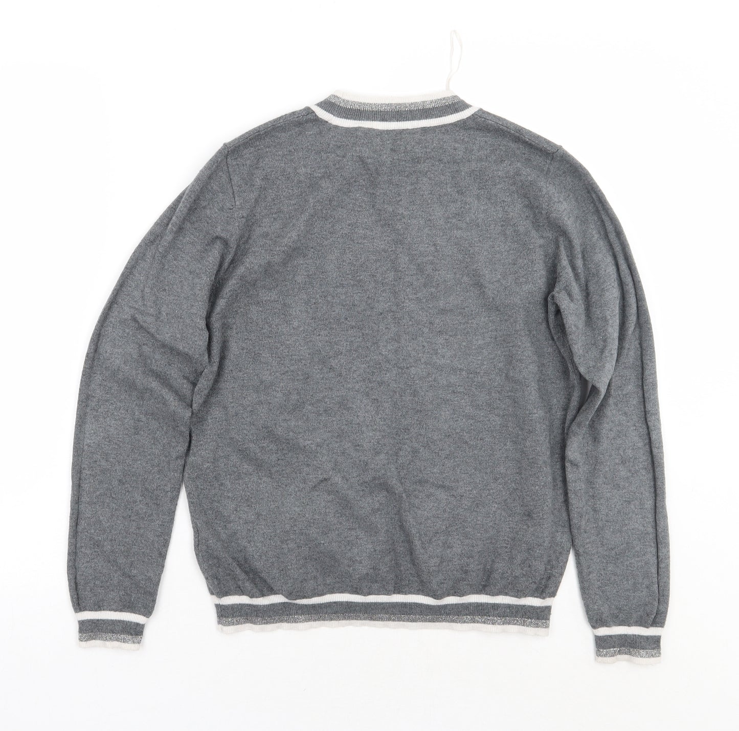 TU Womens Grey   Pullover Jumper Size 14