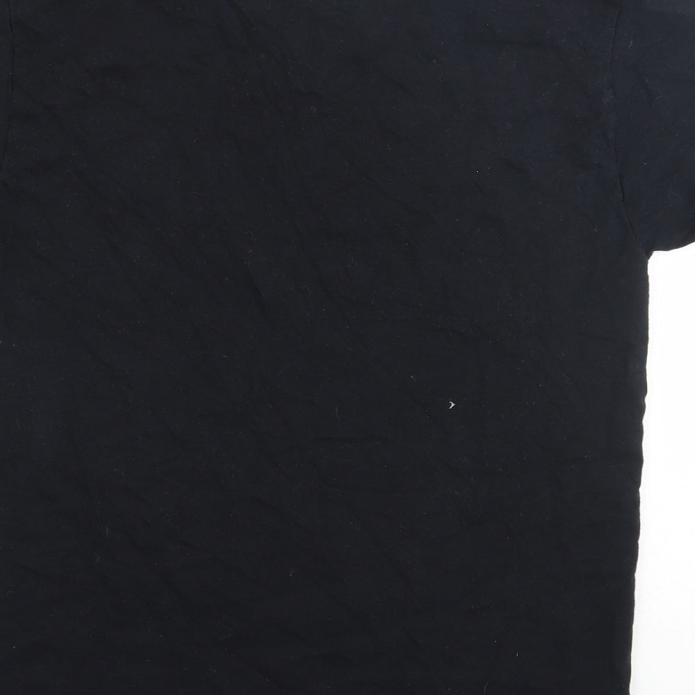 Playa del carmen Mens Black    T-Shirt Size S