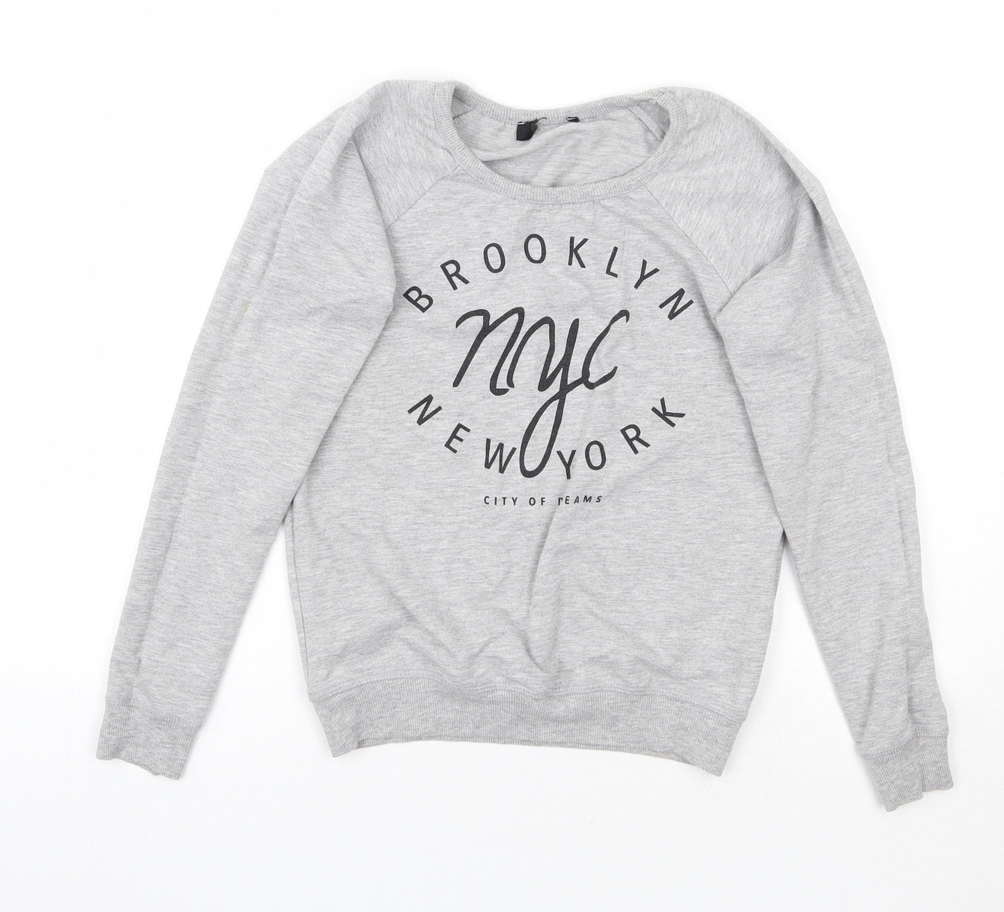 Primark Womens Grey   Pullover Jumper Size 6