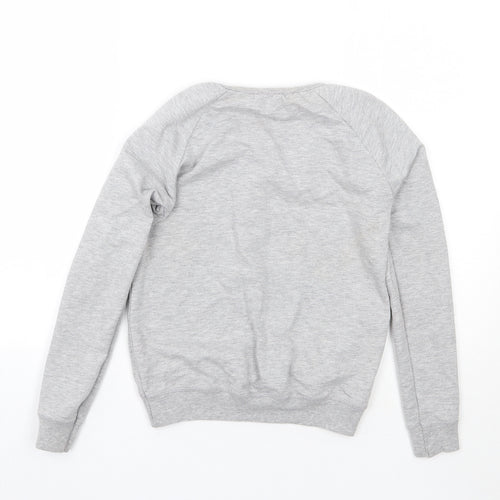 Primark Womens Grey   Pullover Jumper Size 6